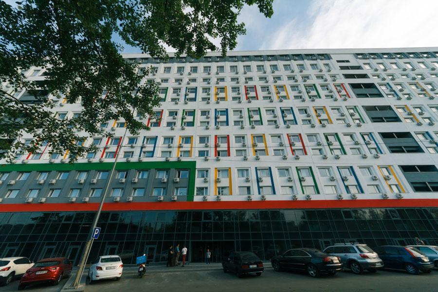 Studiia Na Beresteiskoi Kyiv Exterior photo
